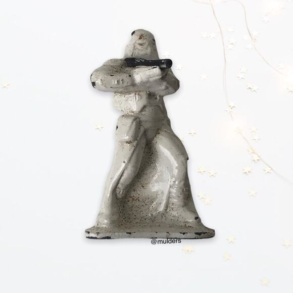 Vintage 1982 Kenner Star Wars Micro Die Cast Snowtrooper Miniature Mini Figure - Picture 1 of 9